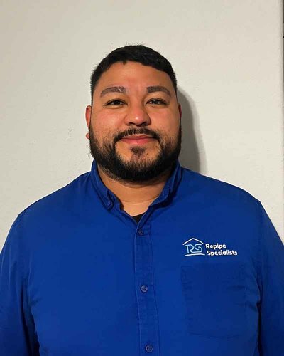 Omar Correas, Repipe Consultant - Houston