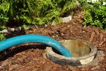 Pumping Out Sewage Septic Tank Pipe